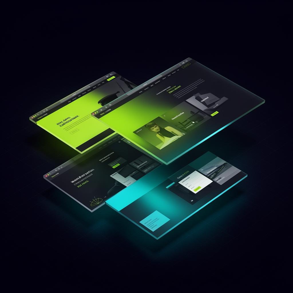 Premium Website Mockups von exprince